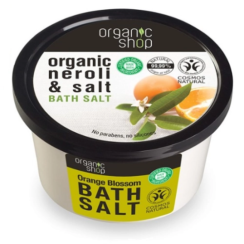 Sól do Kąpieli Organic Neroli 250 ml