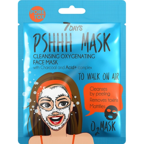 Oczyszczająca Maska do Twarzy TO WALK ON AIR z Węglem Drzewnym 25 g