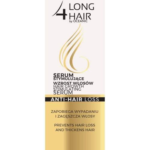 LONG4HAIR ANTI-HAIR LOSS Serum Stymulujące Wzrost Włosów 70 ml