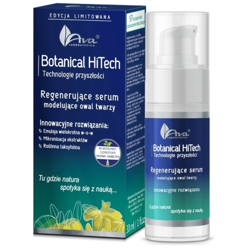 Ava Botanical HiTech Regenerujące Serum Do Twarzy 30 ml