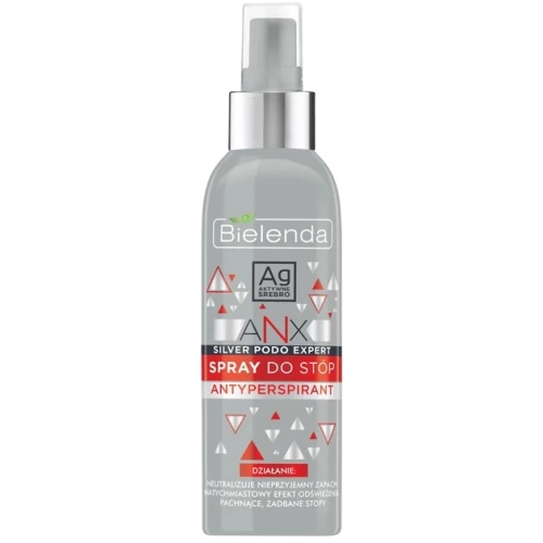 Bielenda ANX Spray do Stóp Antyperspirant 150 ml