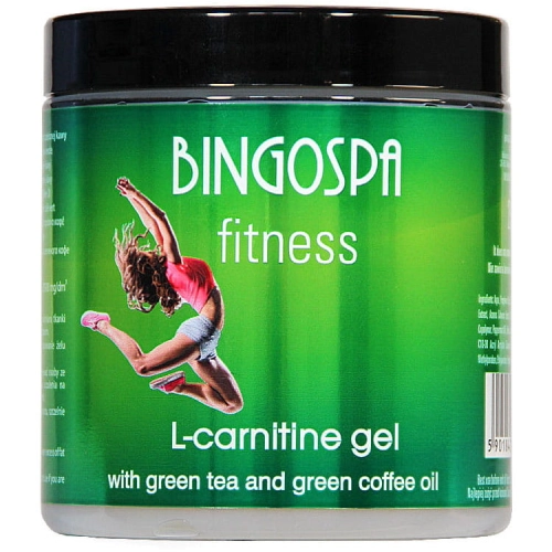 BingoSpa L-karnityna w Żelu z Zieloną Herbatą na Spalanie Tłuszczu 250 ml