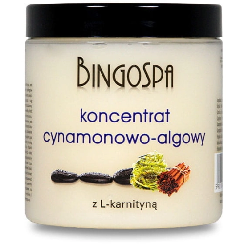 BingoSpa Koncentrat do Ciała Cynamonowo Algowy z L-karnityną 250 g