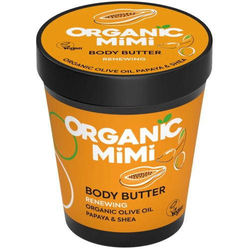 ORGANIC MIMI Odnawiające Masło do Ciała Oliwka i Papaja 200 ml