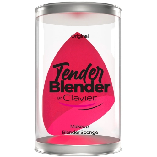 Clavier Tender Blender Gąbka do Makijażu Ścięta Różowa
