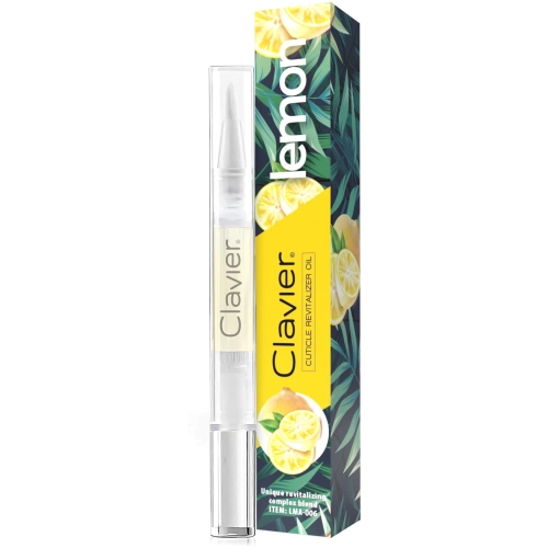 Clavier Manicure Lemon Odżywka Oliwka do Regeneracji Skórek oraz Paznokci Cytryna 75 ml