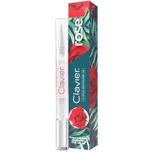 Clavier Manicure Rose Odżywka Oliwka do Regeneracji Skórek oraz Paznokci Róża 75 ml