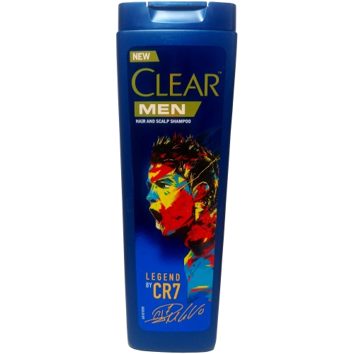 Clear Men CR7 Legend Szampon Przeciwłupieżowy dla Mężczyzn 400 ml