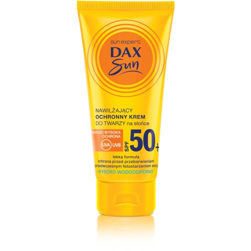 Dax Sun Krem do Twarzy dla Delikatnej Skóry SPF50+ 50 ml