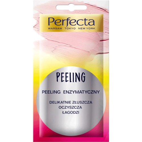 Perfecta Peeling Enzymatyczny do Oczyszczania Wrażliwej Cery 8 ml