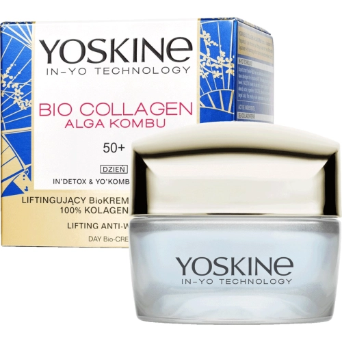 Yoskine Bio Collagen 50+ Krem na Dzień do Twarzy 50 ml