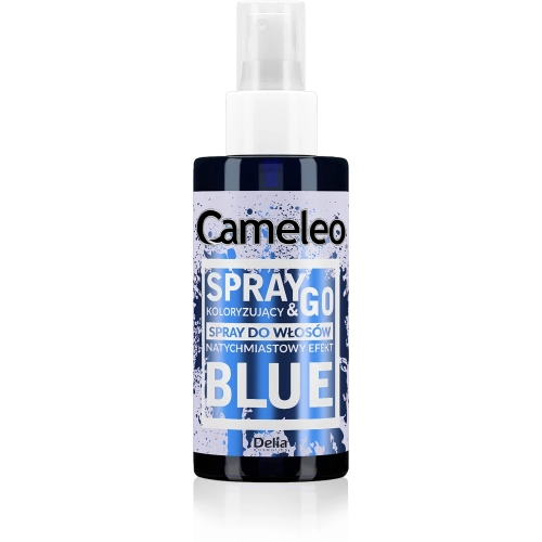 Delia Cameleo Spray Koloryzujący do Włosów BLUE Niebieski 150 ml