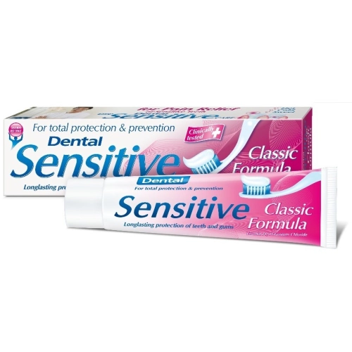 DENTAL Sensitive Pasta do Zębów Wrażliwych 100 ml