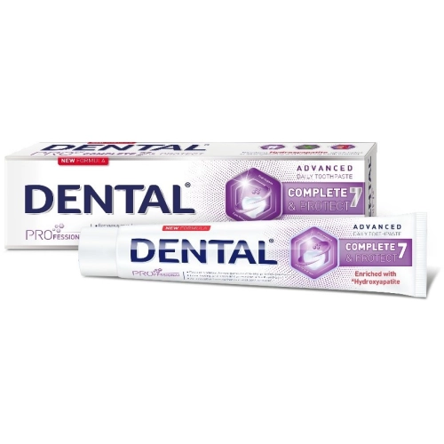DENTAL PRO Pasta do Zębów Kompleksowa Ochrona 75 ml