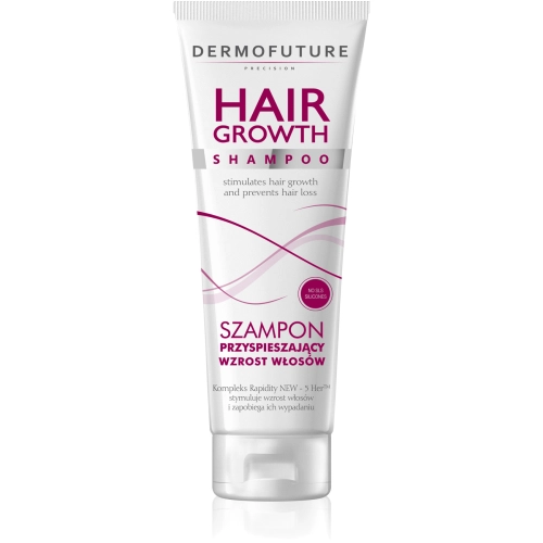 DermoFuture Szampon Przyspieszający Wzrost i Zapobiegający Wypadaniu Włosów 200 ml