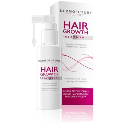 DermoFuture DF5 Woman Kuracja Przyspieszająca Wzrost Włosów 30 ml