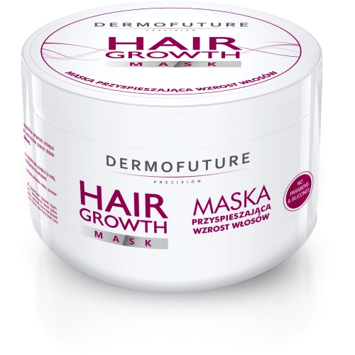 DermoFuture Maska do Włosów Przyspieszająca Wzrost 300 ml