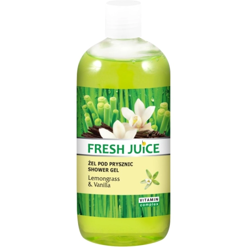 Fresh Juice Żel pod Prysznic Lemongrass Vanilla 500 ml