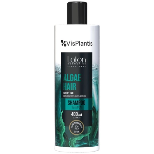 Vis Plantis Loton Algae Hair Szampon do Włosów Przetłuszczających się z Algami 400 ml
