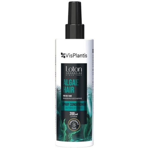 Vis Plantis Loton Algae Hair Odżywka w Sprayu do Włosów Przetłuszczających się z Algami 200 ml