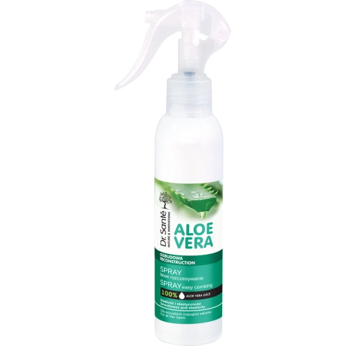 Dr. Sante Aloe Vera Aloes Spray Ułatwiający Rozczesywanie Włosów 150 ml