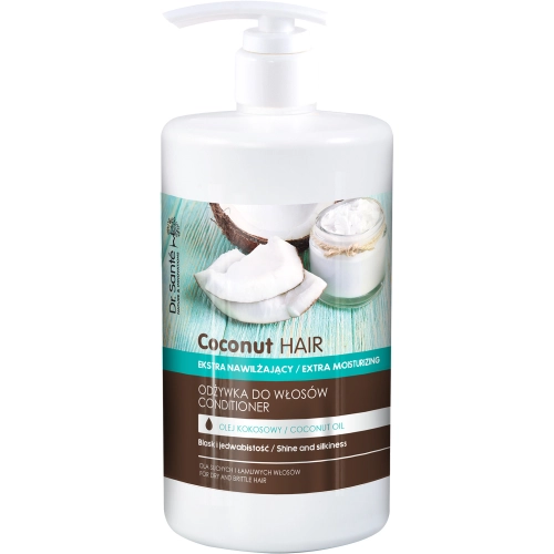 Dr. Sante Coconut Hair Odżywka z Olejem Kokosowym do Suchych i Łamliwych Włosów 1000 ml