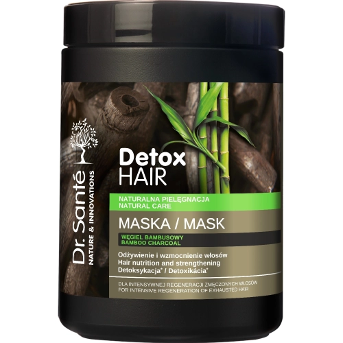 Dr. Sante Detox Maska do Włosów Regenerująca 1000 ml