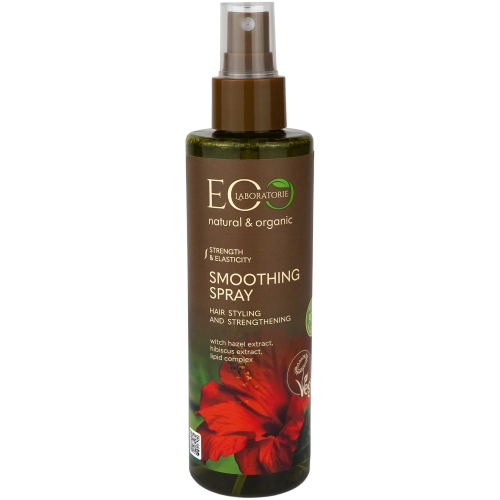 EOLab Spray do Prostowania i Wzmocnienia Włosów Zniszczonych Łatwe Rozczesywanie 200 ml