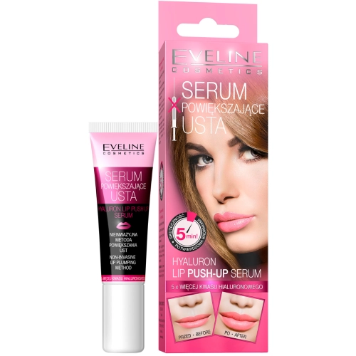 Eveline Serum Powiększające Usta Hyaluron Lip Push - UP 12 ml