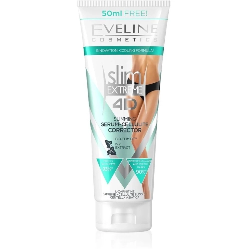 Eveline Slim 4D Wyszczuplające Serum Korektor Cellulitu 250 ml