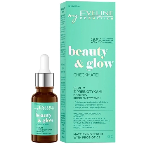 Eveline Beauty Glow Serum do Twarzy do Skóry Problematycznej 18 ml