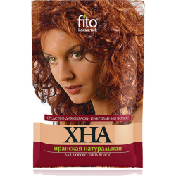 Fitokosmetic HENNA Irańska Naturalna do Farbowania Włosów 25 g