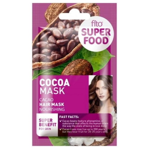 Fito Superfood Maska do Włosów Odżywcza Kakao 20 ml