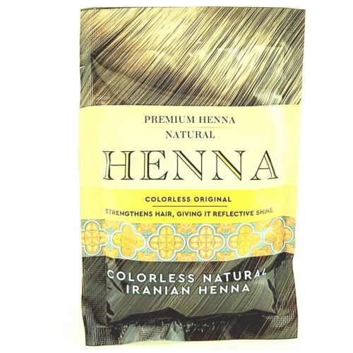 Fitokosmetik Henna Irańska do Włosów Wzmacniająca Bezbarwna 25 g