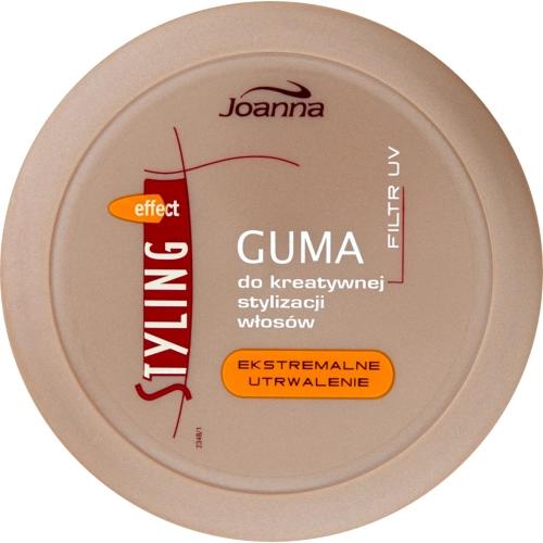 Joanna STYLING EFFECT Guma do Stylizacji Włosów 100 g