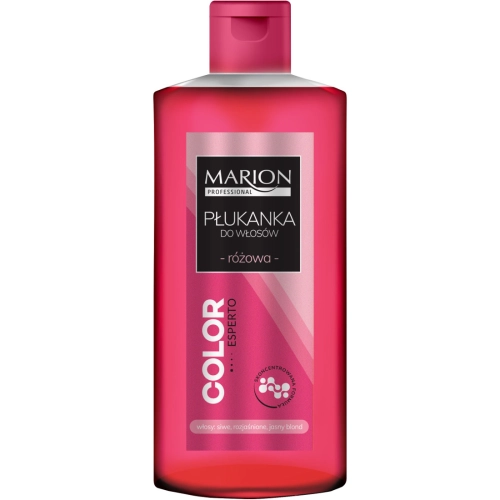 Marion Color Esperto Różowa Płukanka do Włosów 150 ml