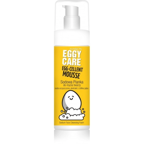 Marion Egg-Cellent Pianka Sodowa Oczyszczająca do Mycia Twarzy 150 ml