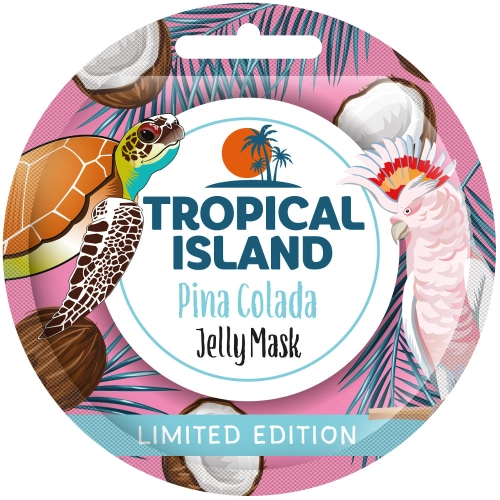 Marion Tropical Island Żelowa Maska do Twarzy Pinacolada 10 g