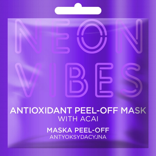 Marion Antyoksydacyjna Maseczka do Twarzy Peel-Off Neon Vibes Antioxidant 8 g