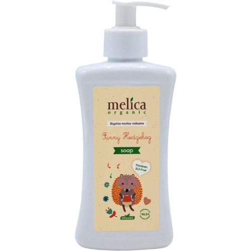 MELICA Organic Mydło w Płynie dla Dzieci Funny Hedgehog 300 ml