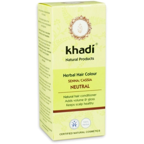 Henna Khadi Cassia - Bezbarwna Zdrowe Błyszczące Włosy