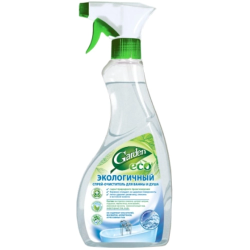 Spray Do Czyszczenia Dla Wszystkich Powierzchni w Łazience - Wanna, Prysznic Eco Garden 500 ml