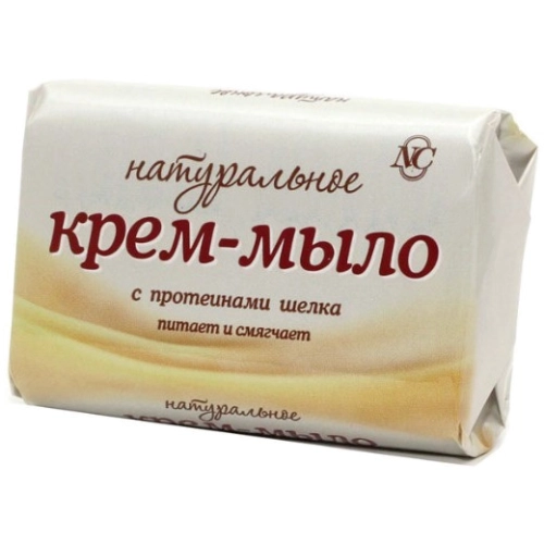 Mydło Kremowe Naturalne z Proteinami Jedwabiu 90 g