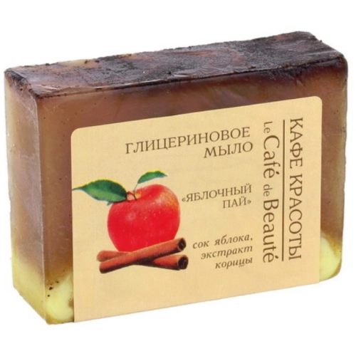 Mydło Glicerynowe - Ręcznie Robione – Jabłkowa Szarlotka 100 g