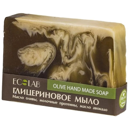 Naturalne Mydło Glicerynowe - Ręcznie Robione - Oliwkowe 130 g