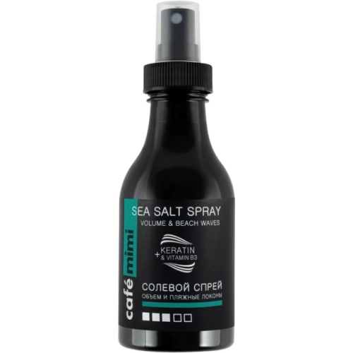 CAFE MIMI Spray do Włosów Objętość i Morskie Fale 150 ml