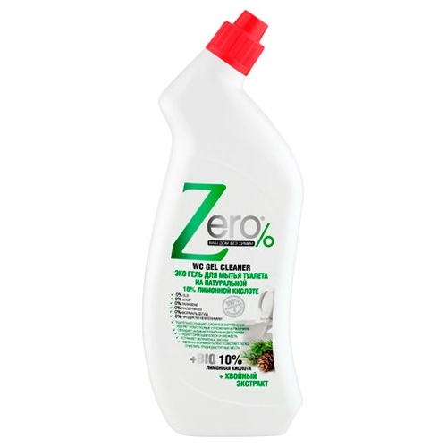 ZERO - Ekologiczny Żel do Czyszczenia Toalet Cytrynowo Jodłowy 750 ml