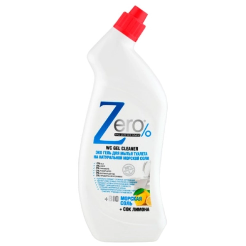 ZERO - Ekologiczny Żel do Czyszczenia Toalet - Morska Sól Cytryna 750 ml