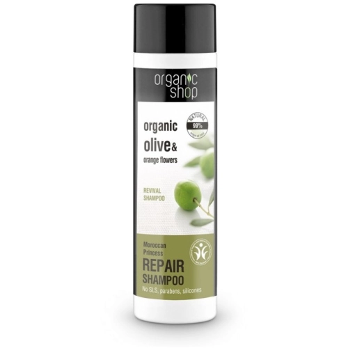 Organiczny Regenerujący Szampon do Włosów - MAROKAŃSKA KSIĘŻNA 280 ml