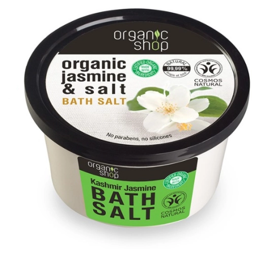 Sól do Kąpieli - Organic Jasmine & Salt 250 ml